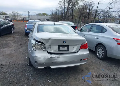 2010 BMW 535I xDrive из США, поврежденный, VIN WBANV9C52AC139966
